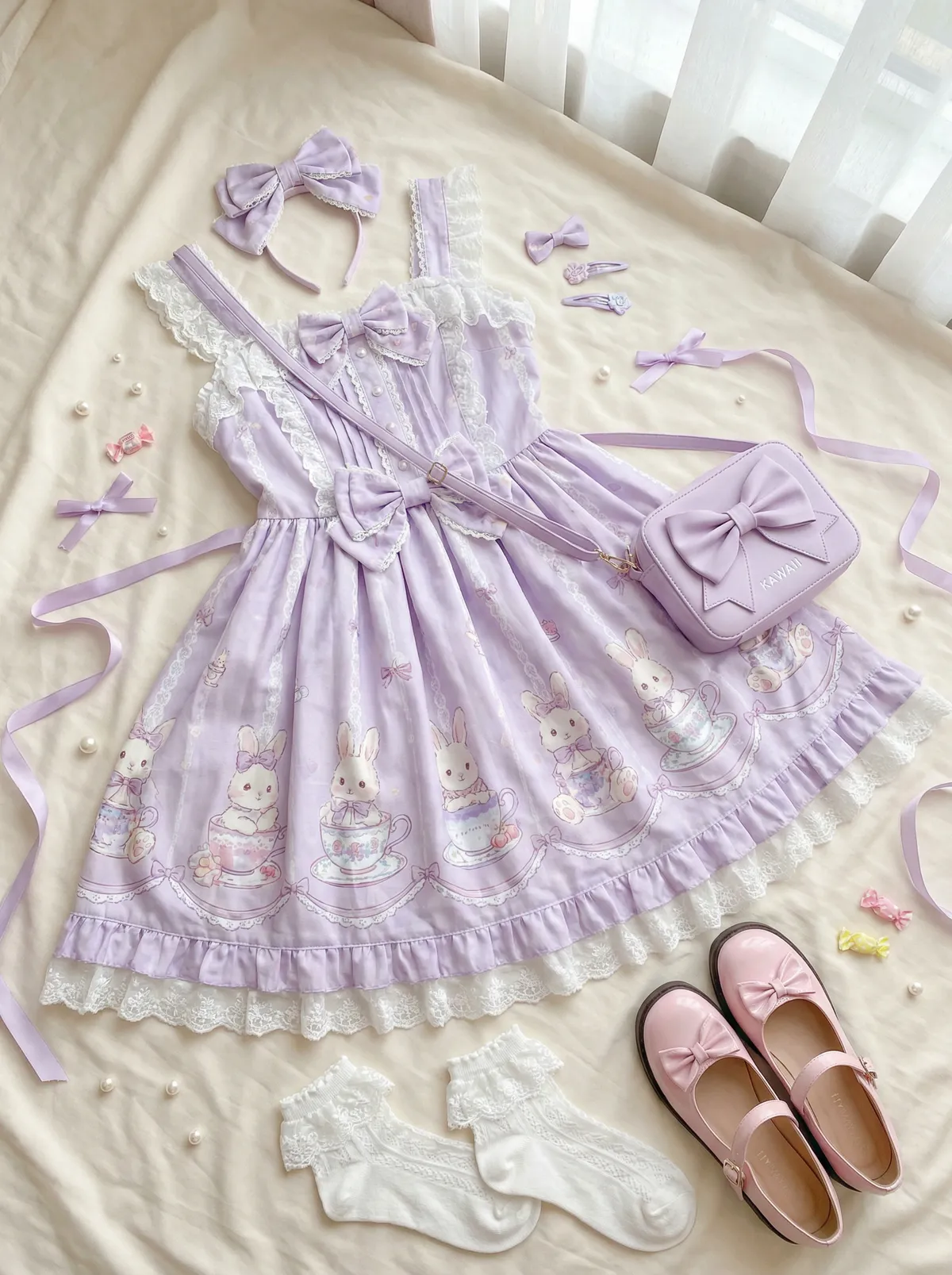 nokialumia900 Lolita穿搭灵感分享